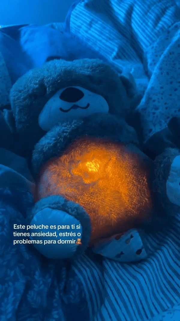 NUTRIA PELUCHE RELAJANTE