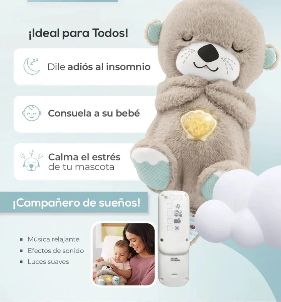 NUTRIA PELUCHE RELAJANTE