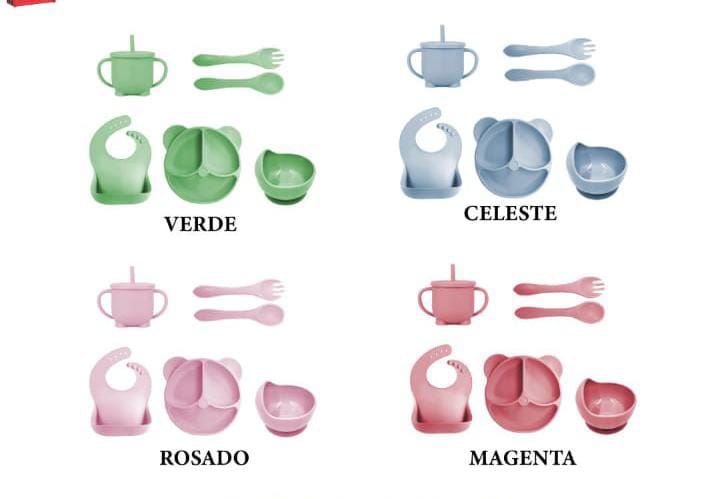 SET DE ALIMENTACION PARA NIÑOS