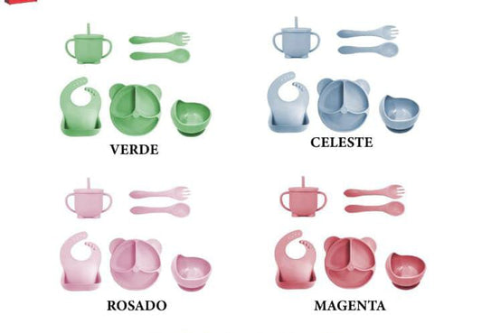SET DE ALIMENTACION PARA NIÑOS